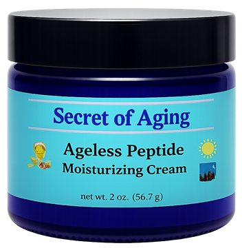 Ageless Peptide Moisturizing Cream by Secret of Aging