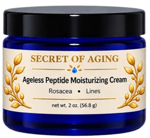 Ageless Peptide Moisturizing Cream Jar