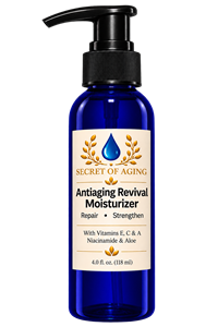 Antiaging Revival Moisturizer Bottle