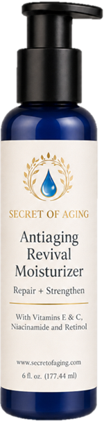 Antiaging Revival Moisturizer Bottle