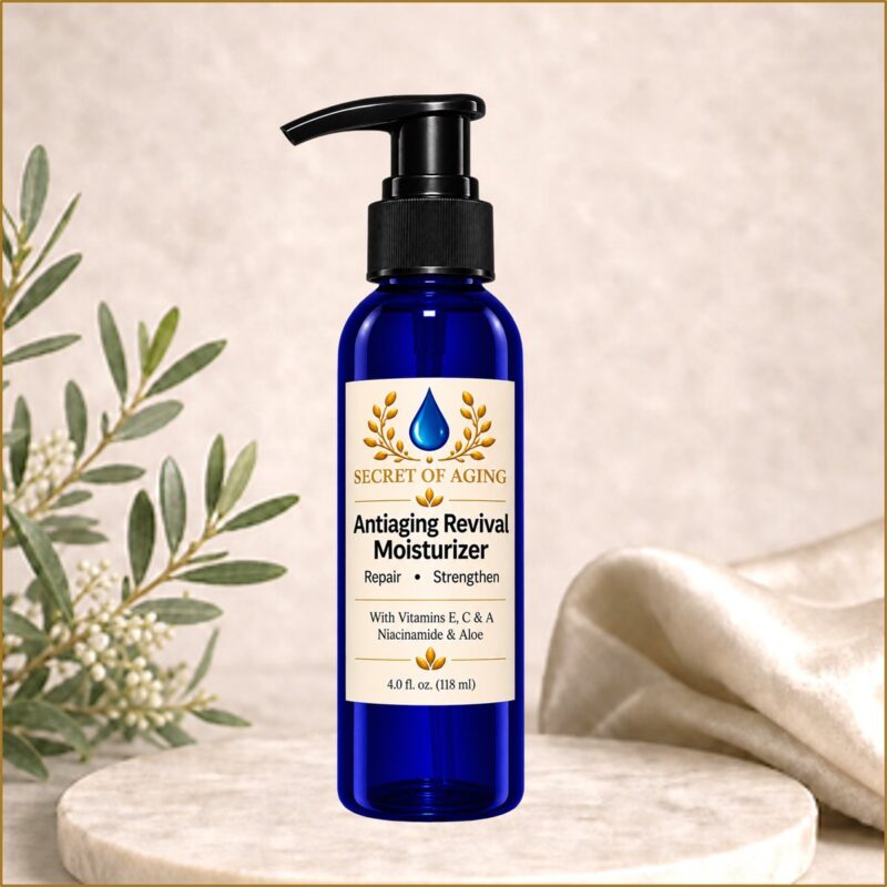 Antiaging Revival Moisturizer by Secret of Aging