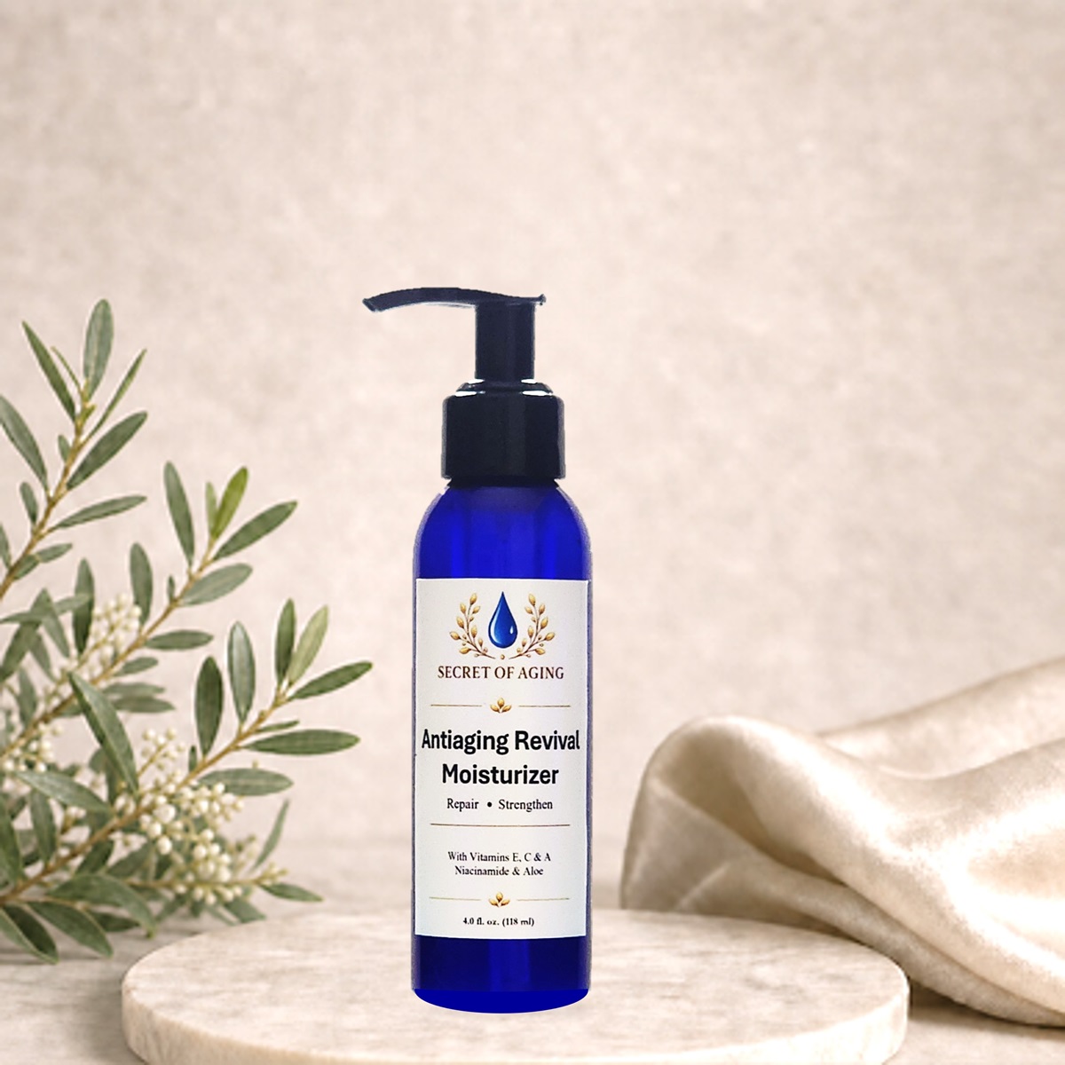 Antiaging Revival Moisturizer by Secret of Aging