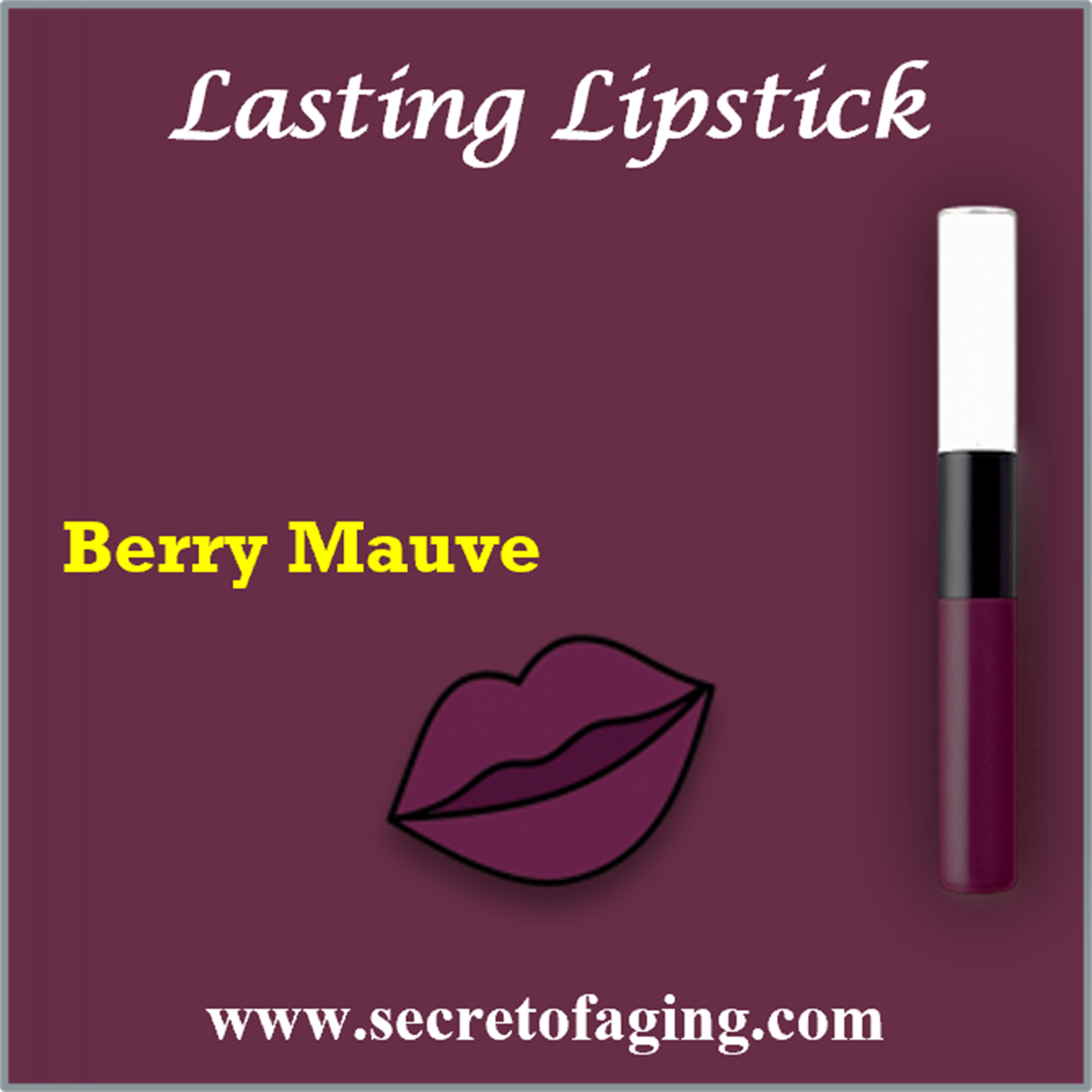 Berry Mauve Lasting Lipstick