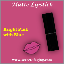 Bright Pink with Blue Undertone