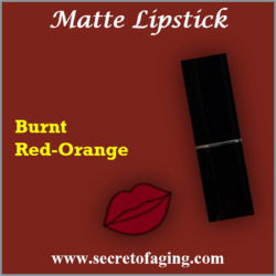 Burnt Red-Orange