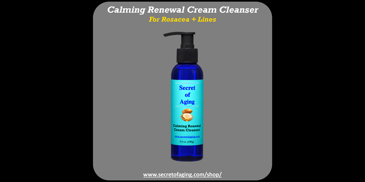 Calming Renewal Cream Cleanser by Secret of Aging
