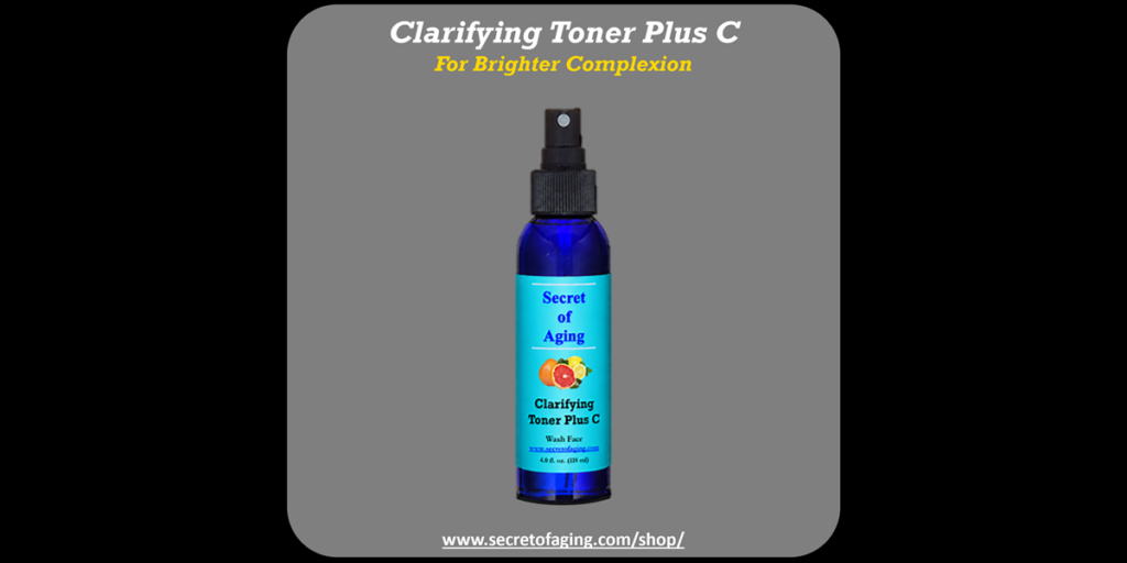 Clarifying Toner Plus C by Secret of Aging