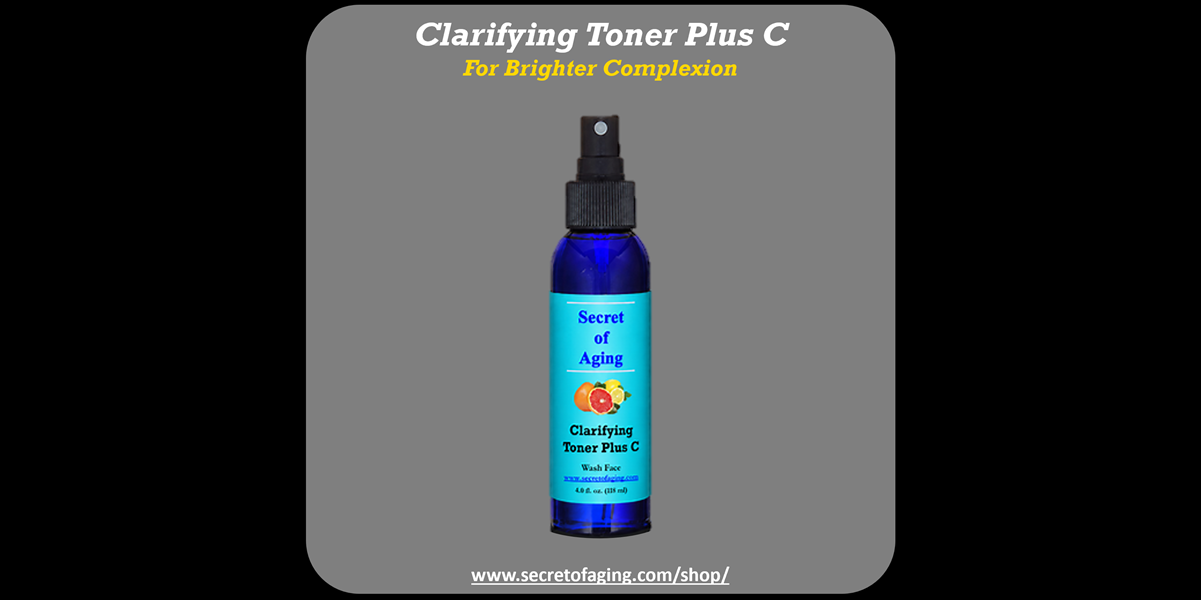 Clarifying Toner Plus C by Secret of Aging
