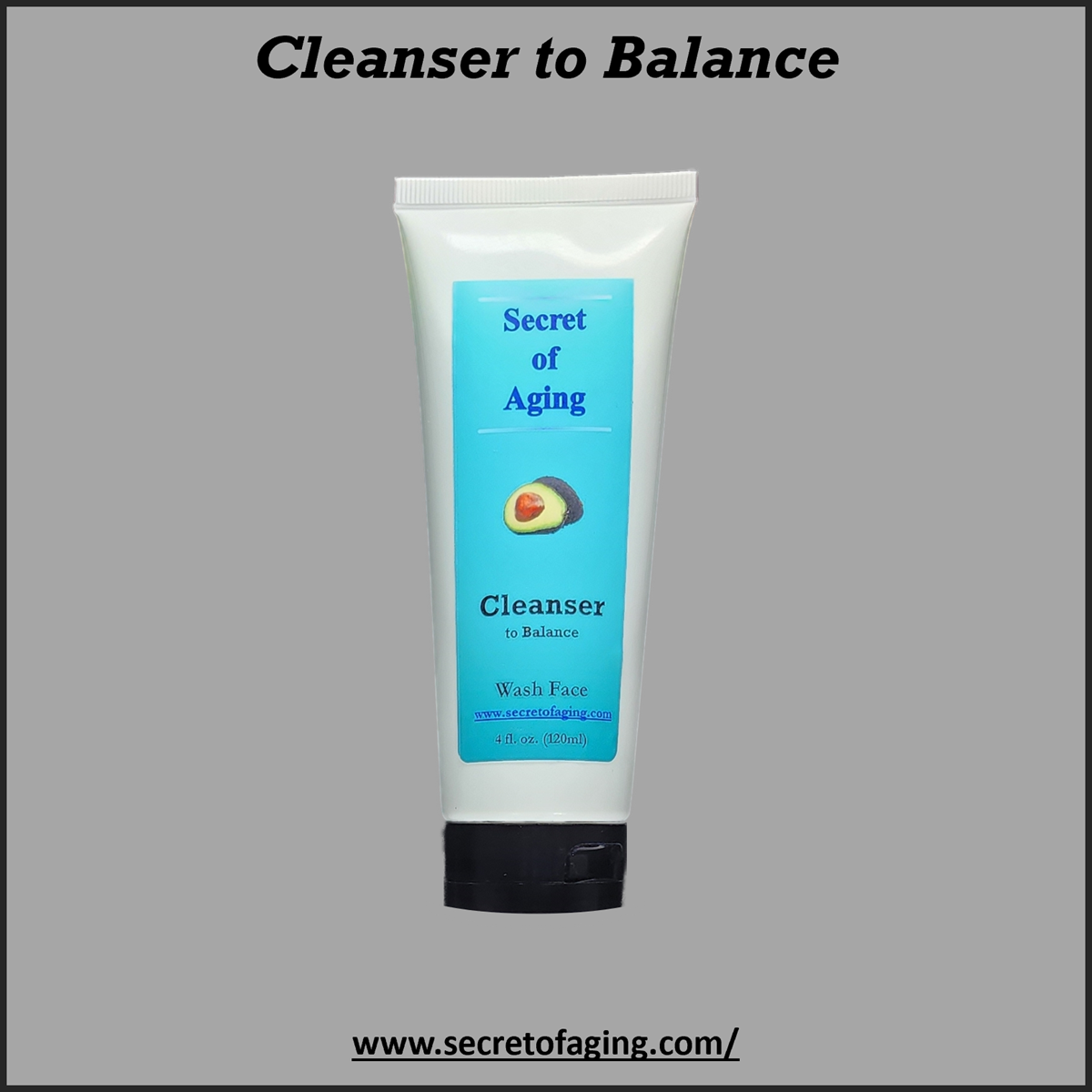 Cleanser to Balance by Secret of Aging
