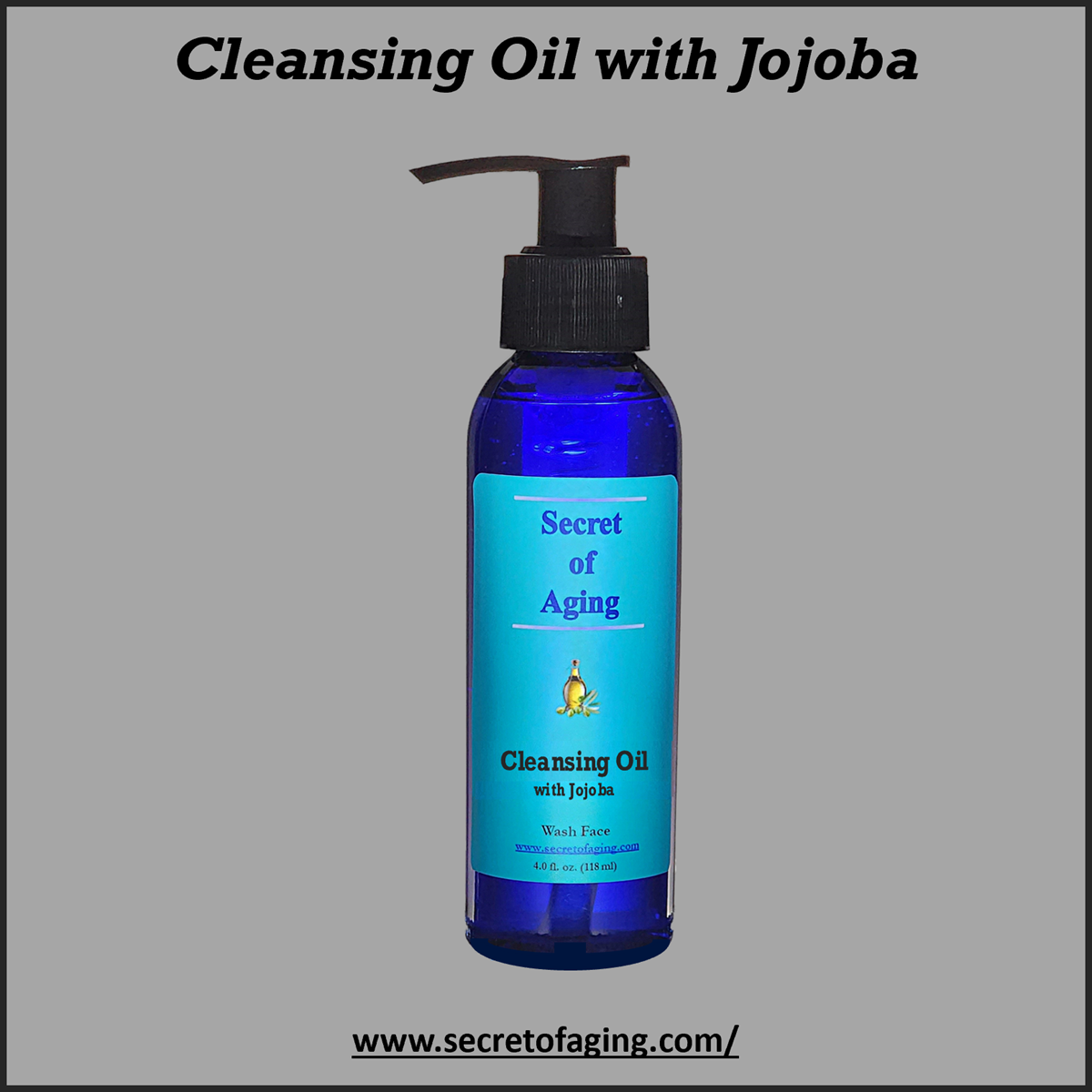 Cleansing Oil with Jojoba by Secret of Aging