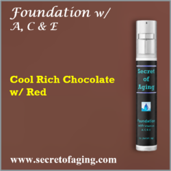Cool Rich Chocolate with Red