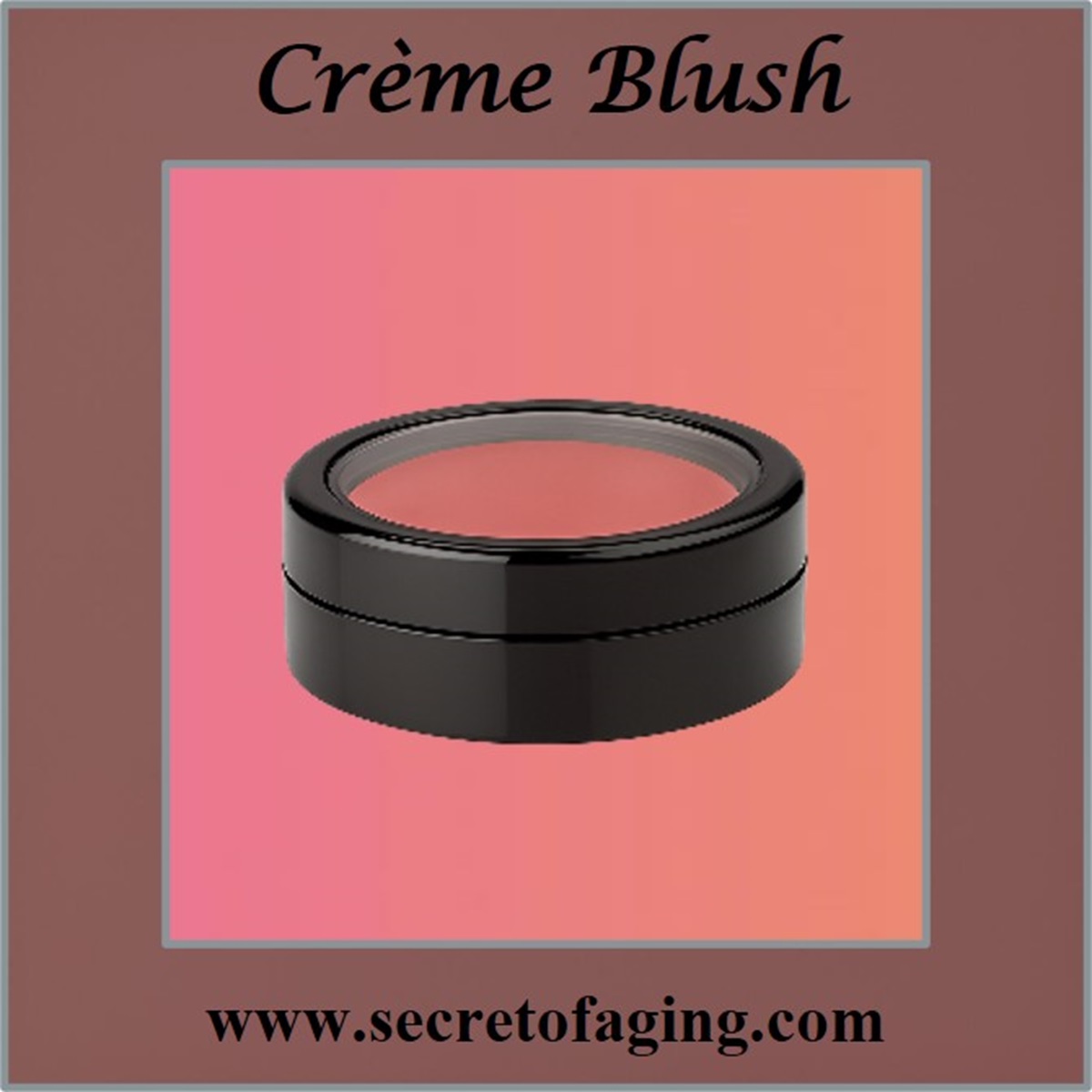 Creme Blush by Secret of Aging Creme Blush by Secret of Aging