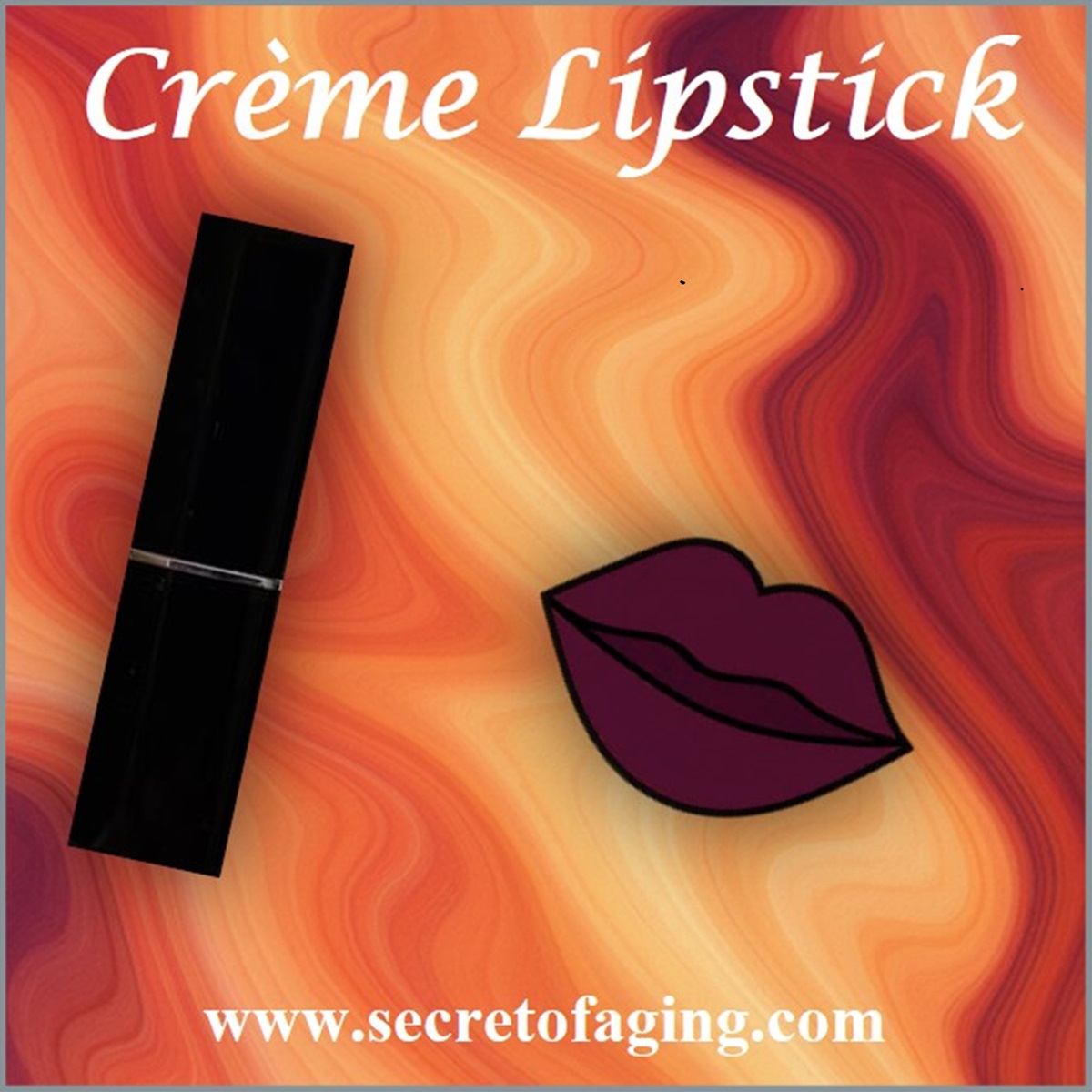 Creme Lipstick by Secret of Aging