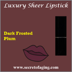 Dark Frosted Plum