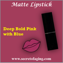 Deep Bold Pink with Blue Undertone