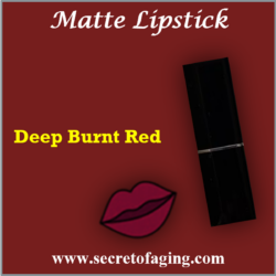 Deep Burnt Red
