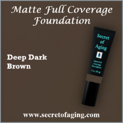 Deep Dark Brown
