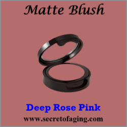 Deep Rose Pink