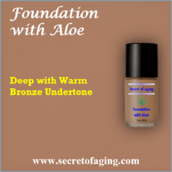 Deep with Warm Bronze Undertone