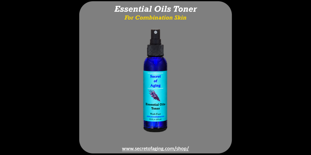 Essential Oils Toner by Secret of Aging