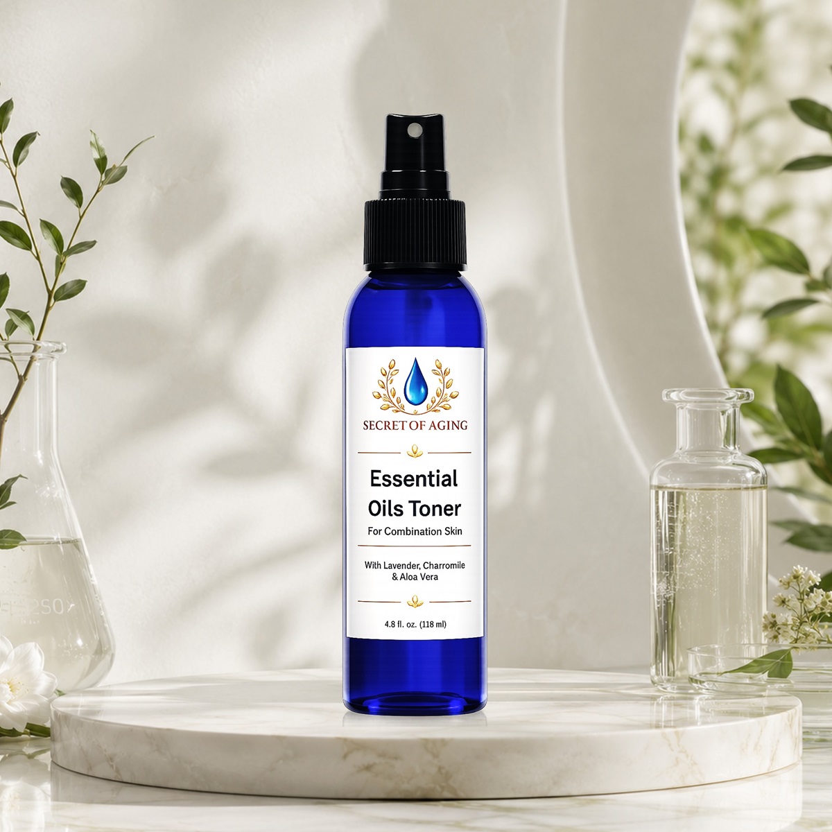 Essential Oils Toner by Secret of Aging
