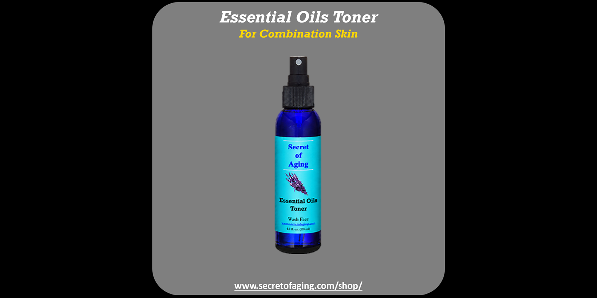 Essential Oils Toner by Secret of Aging