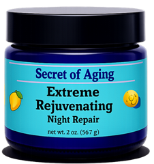 Extreme Rejuvenating Night Repair 2 oz. Jar by Secret of Aging