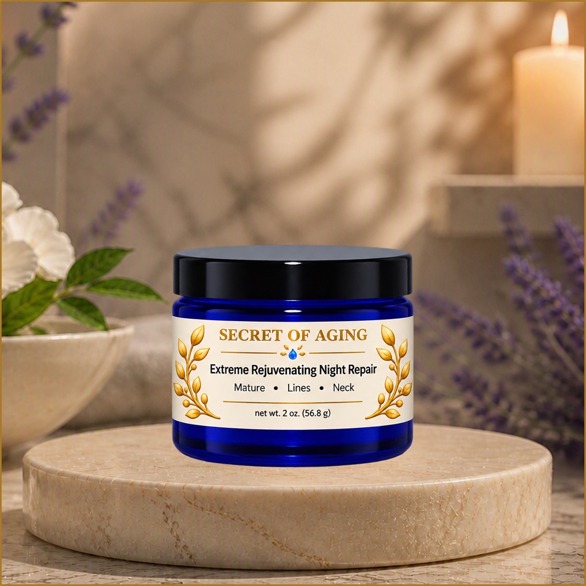 Extreme Rejuvenating Night Repair by Secret of Aging