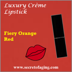 Fiery Orange Red