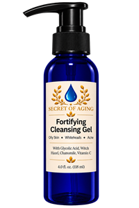 Fortifying Cleansing Gel Bottle