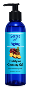 Fortifying Cleansing Gel Bottle