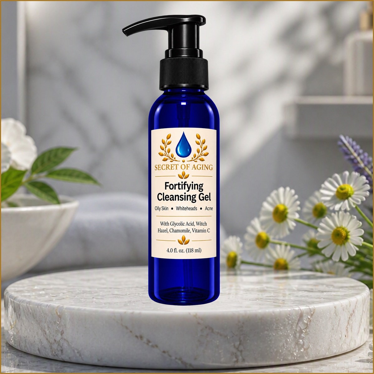 Fortifying Cleansing Gel by Secret of Aging