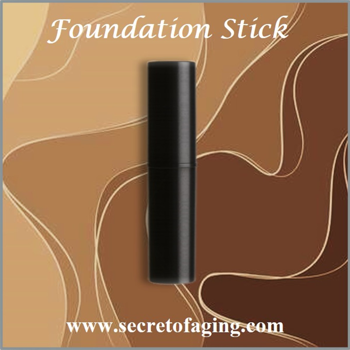 Foundation Stick by Secret of Aging