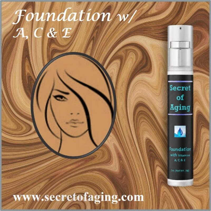 Foundation with A C E by Secret of Aging