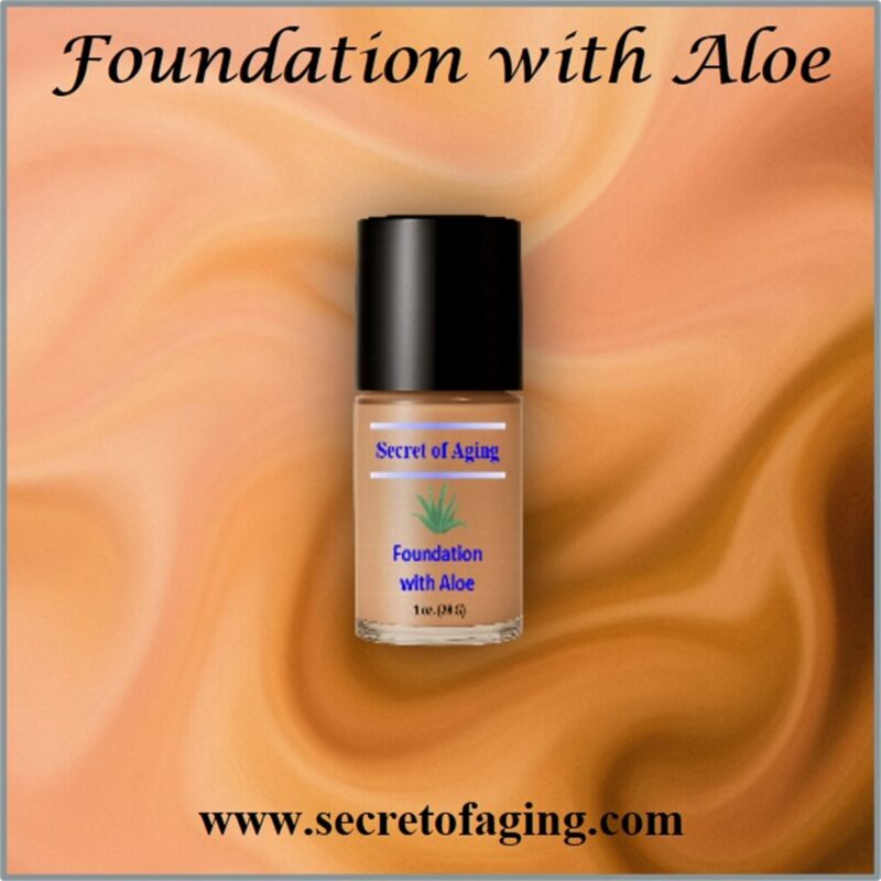 Foundation with Aloe by Secret of Aging