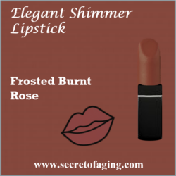 Frosted Burnt Rose