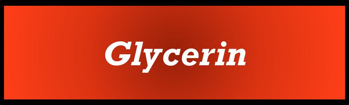 Glycerin by Secret of Aging