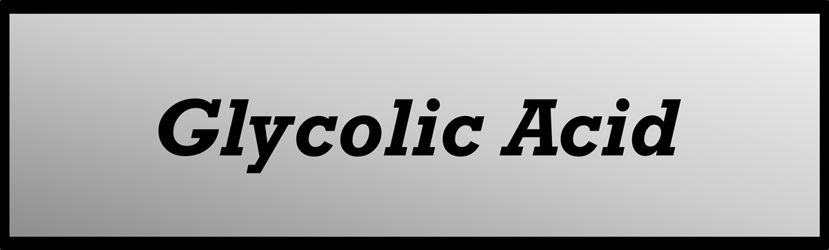 Glycolic Acid by Secret of Aging
