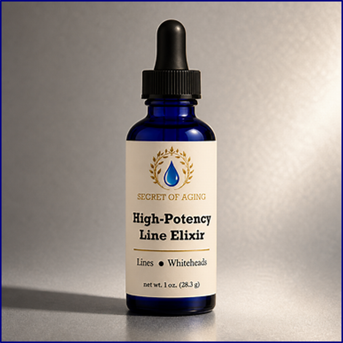 High-Potency Line Elixir Plus Whiteheads by Secret of Aging