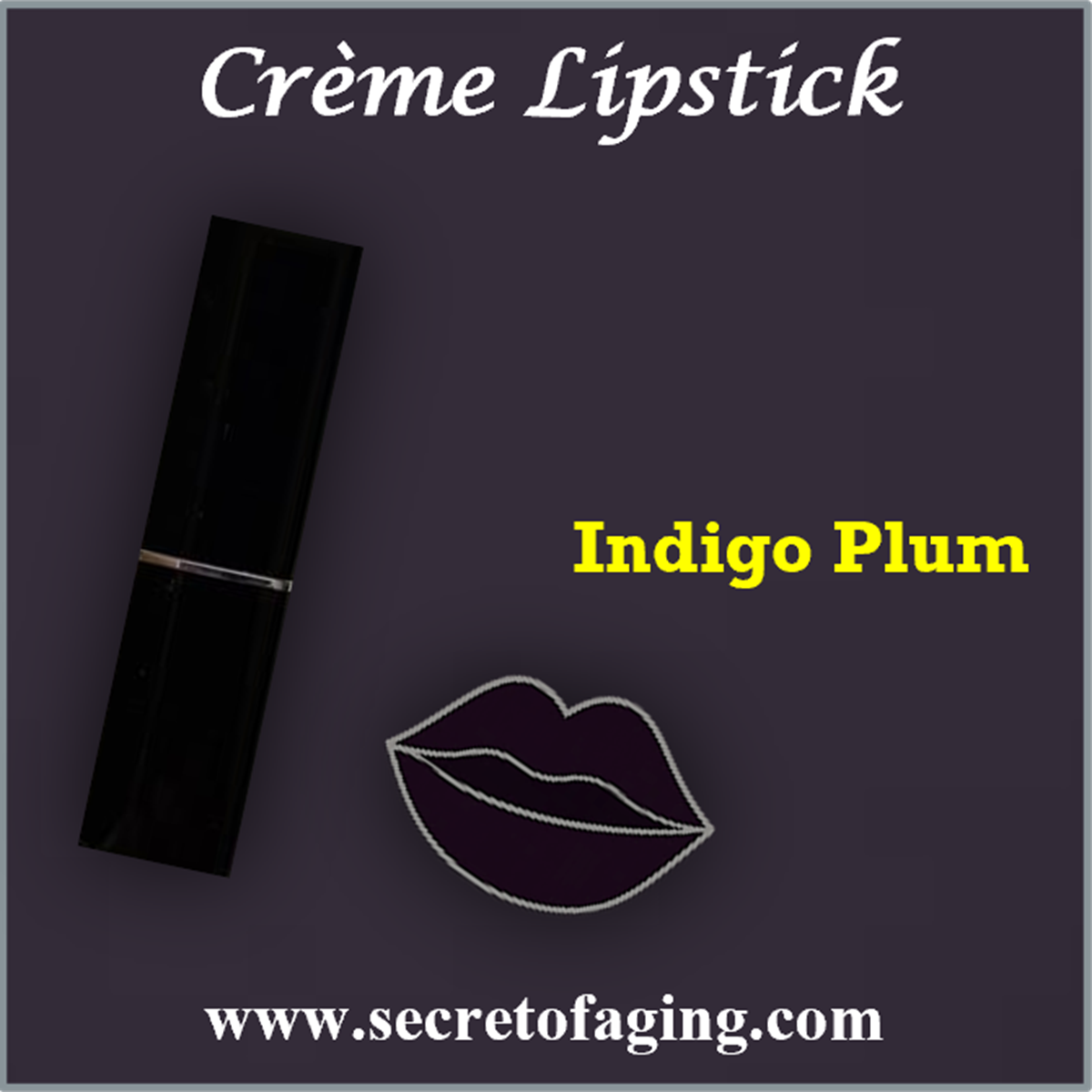 Indigo Plum Creme Lipstick