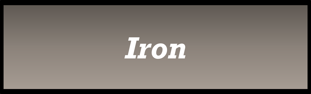Iron by Secret of Aging