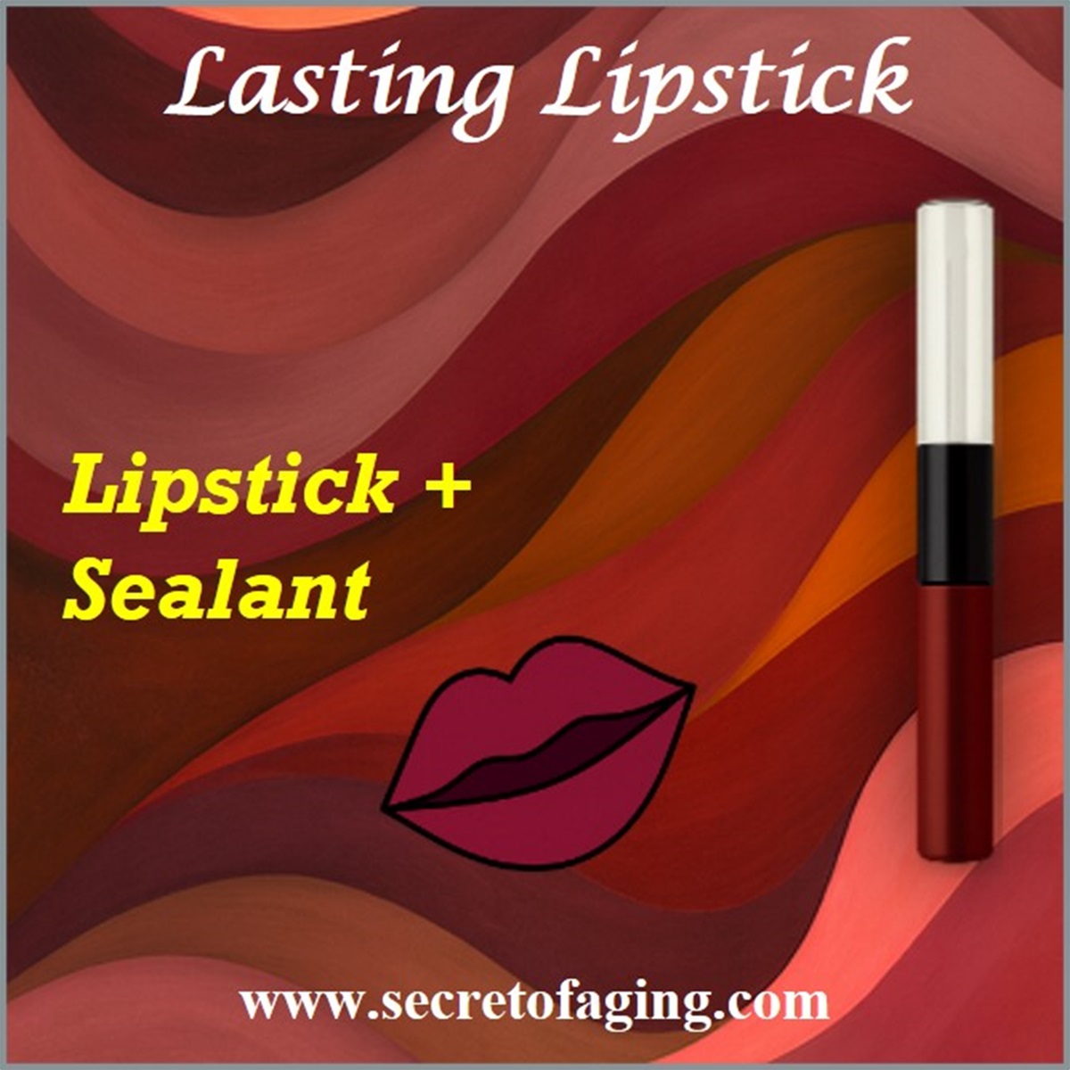 Lasting Lipstick by Secret of Aging