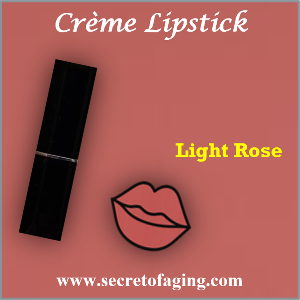 Light Rose Creme Lipstick
