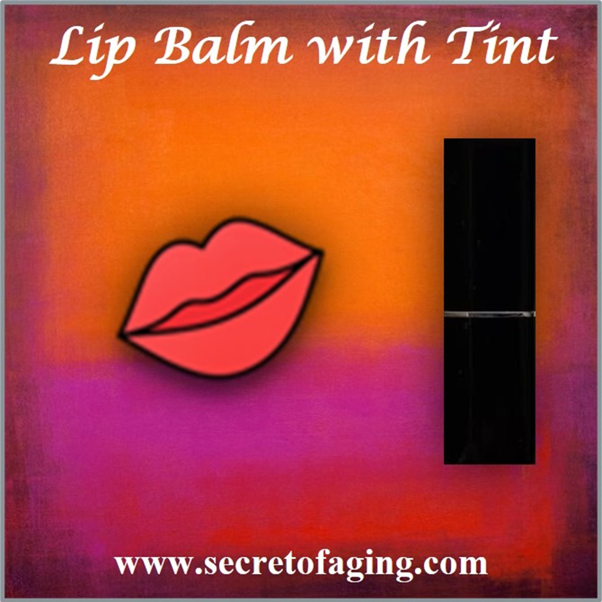Lip Balm with Tint by Secret of Aging
