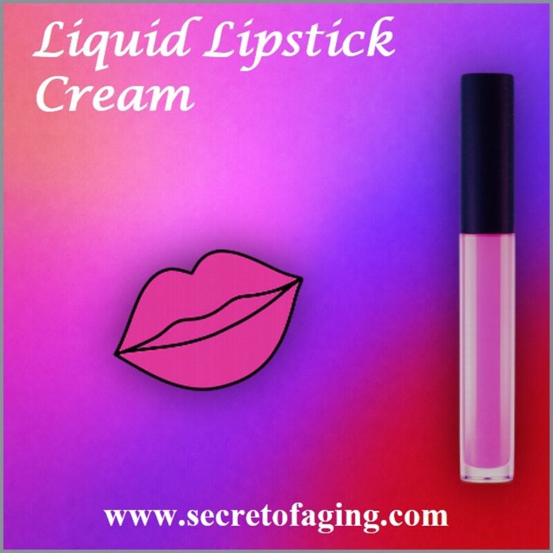 Liquid Lipstick Cream by Secret of Aging