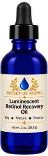 Luminescent Retinol Recovery Oil Bottle