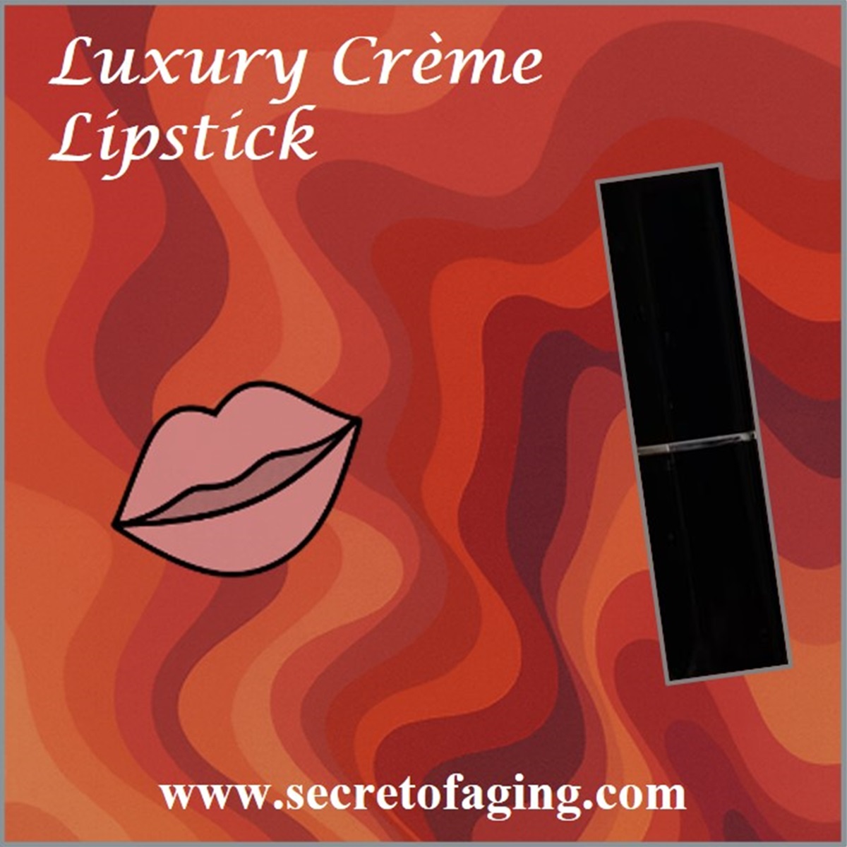 Luxury Creme Lipstick by Secret of Aging