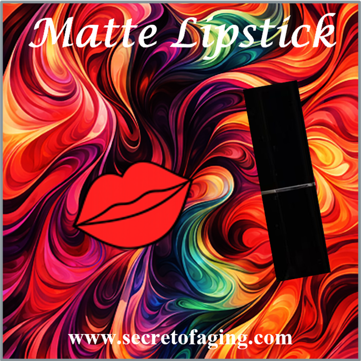 Matte Lipstick by Secret of Aging