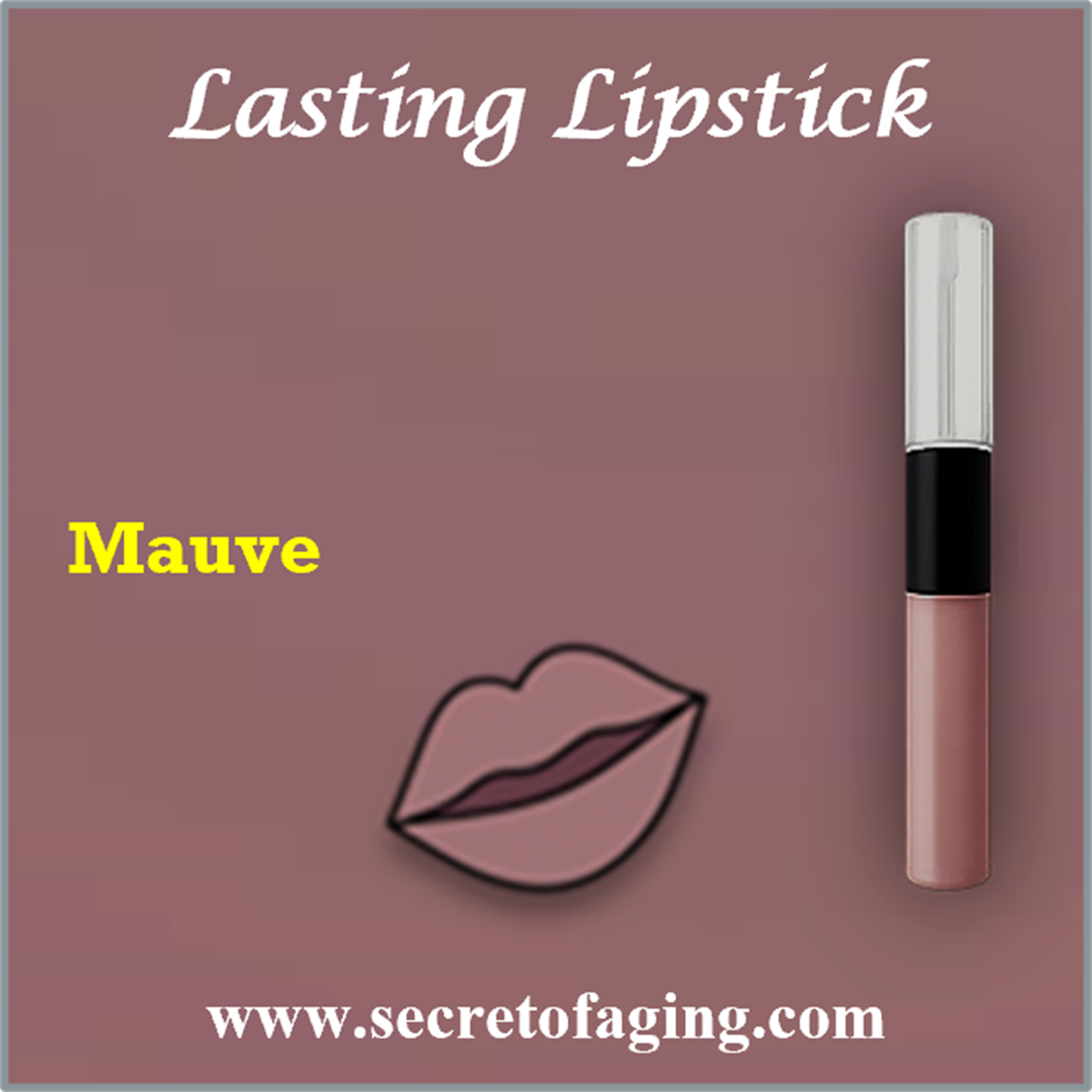 Mauve Lasting Lipstick