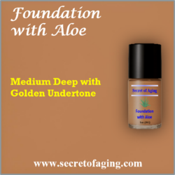Medium Deep with Golden Undertone
